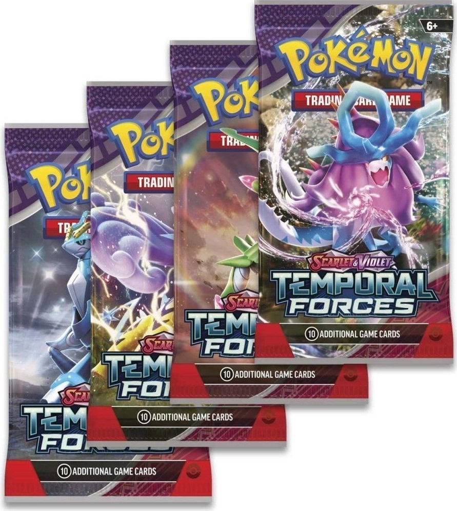 Pokémon TCG Temporal Forces Booster