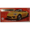 Auta, bagry, technika Matchbox 2019 Volkswagen Beetle Convertible zlatý Box