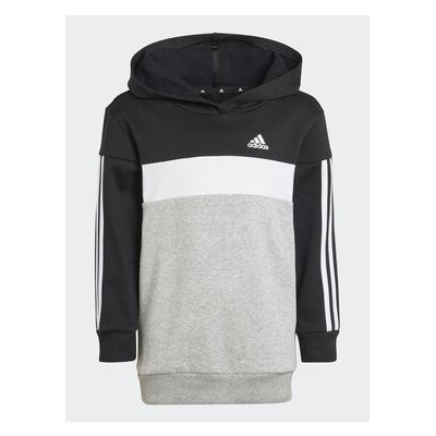 adidas souprava mikina a legíny Tiberio 3-Stripes Colorblock Fleece IJ6327 černá