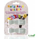 T-tomi Kočárkové kolíčky šedá – Zboží Dáma