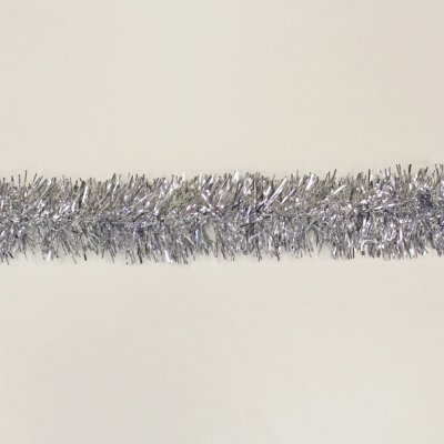 Lepaso Řetěz vánoce 5cm/6m stříbrná MY-118-5/6M/S – Zboží Dáma