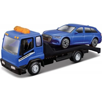 Bburago odtahovka s Audi A6 Avant 1:43 – Hledejceny.cz