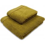 Sleep-well Osuška Star 70 x 140 cm khaki – Sleviste.cz