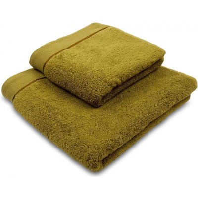 Sleep-well Osuška Star 70 x 140 cm khaki – Sleviste.cz