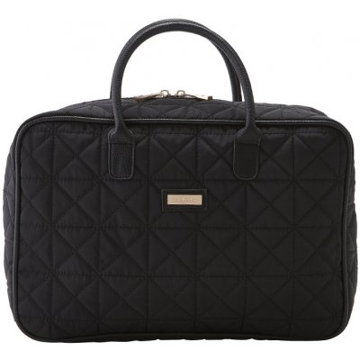 JJDK Kosmetická kabelka SPRING černá velká s uchy 61379 – Zboží Dáma