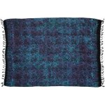 Sarong BOB Batik Tajfun černo modro fialová – Zboží Dáma