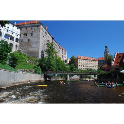 Raftem po Vltavě, 4 osoby, 2 dny, raft – Hledejceny.cz