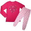 Dětské pyžamo a košilka Wolf S2353 tm.růžová