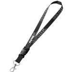 Šňůrka na krk Oxybag s karabinkou OXY OXBG White – Zboží Dáma