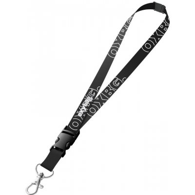 Šňůrka na krk Oxybag s karabinkou OXY OXBG White – Zboží Dáma