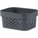 Curver Infinity 1,4L Úložný box 16,7 x 12,5 x 8,3 cm tmavě šedý 02036-G43 – Zboží Dáma Curver Infinity 1,4L Úložný box 16,7 x 12,5 x 8,3 cm tmavě šedý 02036-G43 – Zboží Dáma