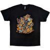 Pánské tričko s potiskem Slayer T-shirt: Cartoon Flames