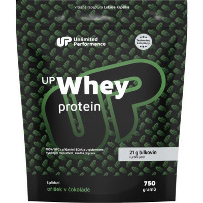 Unlimited Performance UP Whey Protein 750 g – Hledejceny.cz
