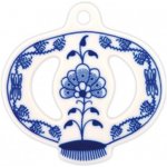 Cibulák Dubí Vánoční ozdoba jablíčko cibulový porcelán 10380 – Hledejceny.cz