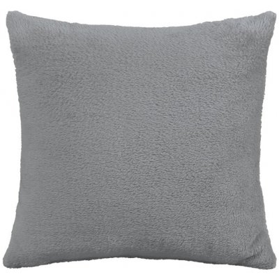Bellatex polštář Mazlík 6014/042 šedá 38x38 – Zboží Dáma