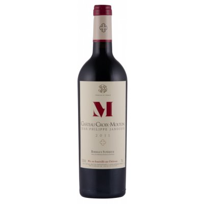 Chateau Croix Mouton 2011 Bordeaux superieur červené suché 13,5% 0,75 l (holá láhev)