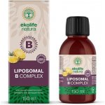 Ekolife Natura Lipozomální B komplex kapky 150 ml – Zboží Mobilmania