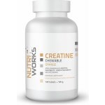 NutriWorks Creatine Chewable 120 tablet – Hledejceny.cz