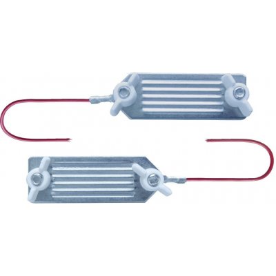 Kabel propojovací pro el. ohradník - páska na pásku 5 cm, 80 cm – Sleviste.cz