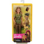 Barbie povolání National Geographic bioložka – Zboží Dáma