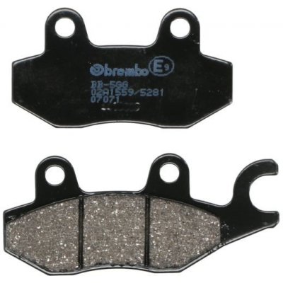 Brake pads 07071 BREMBO carbon / ceramic, intended use: scooters – Zbozi.Blesk.cz