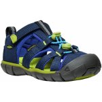 Keen SEACAMP II CNX Children naval academy/chartreuse – Zboží Dáma