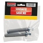 Soudal SOUDAFIX sada sítko+svorník M8 2ks – Sleviste.cz