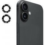 Enkay 119965 Alu sklo pro fotoaparát Apple iPhone 17 Black – Zboží Živě