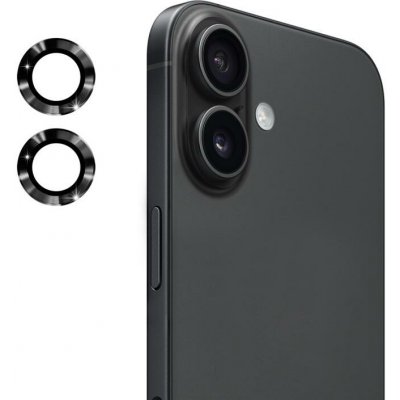 Enkay 119965 Alu sklo pro fotoaparát Apple iPhone 17 Black – Zboží Živě