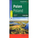 Polsko 1:500 000 / automapa – Zbozi.Blesk.cz
