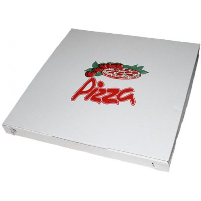 EcoRevolution Obaly Krabice na pizzu 40x60x4 cm rajče ideal pack® bal/50 ks Balení: 50