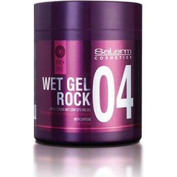 Salerm Pro.Line 04 Wet Gel Rock gel na vlasy 500 ml