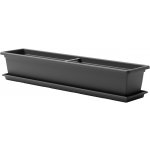 PARKSIDE Truhlík s miskou 80 cm antracitová – Sleviste.cz