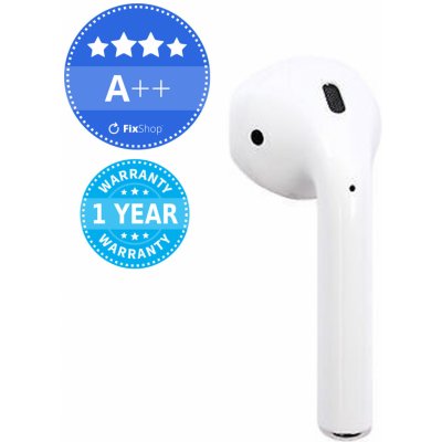 Náhradní Sluchátko pro Apple AirPods 2nd Gen (2019) - Levé A++