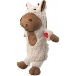 Dog Fantasy Snuggle mix zvířat s pískacím míčem 15 cm – Zboží Mobilmania