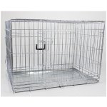 Karlie-Flamingo Drátěná klec černá dva vchody 93 x 57 x 62 cm – Zbozi.Blesk.cz