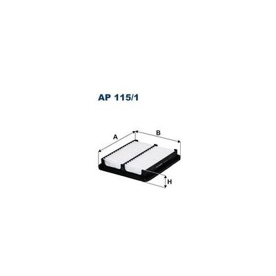 Vzduchový filtr FILTRON AP 115/1 – Hledejceny.cz