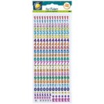 DO samolepky CPT 6561006 číslice holographic – Zboží Dáma