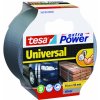 Stavební páska Tesa Extra Power Universal Trhatelná textilní univerzální opravná páska 10 m × 50 mm šedá