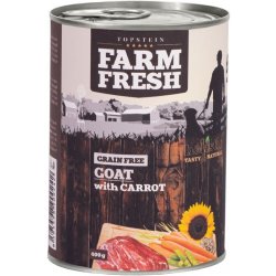 Topstein Farm Fresh Koza s mrkví 400 g