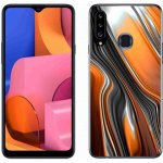 Pouzdro mmCase gelové Samsung Galaxy A20s - abstrakt 3