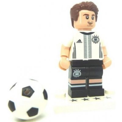 LEGO® Minifigurky 71014 Německý fotbalový team Mario Götze # 19 – Hledejceny.cz