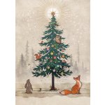 Přání DC042 BUG ART - VÁNOČNÍ – Zboží Dáma