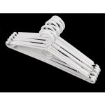 Prima-obchod Plastové ramínko univerzální otočné 40 cm, barva 1 bílá – Zboží Dáma