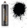 Barva ve spreji Dupli color Montana Black Tarblack 600 ml