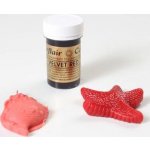 Sugarflair Gelová barva Velvet Red 0281 dortis 25 g – Hledejceny.cz
