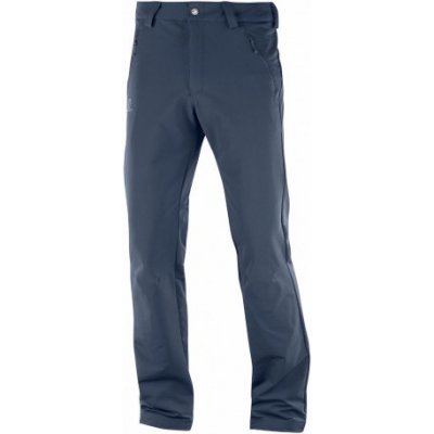 Salomon Wayfarer Warm Straight Pant night sky – Hledejceny.cz