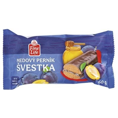 Fine Life Perník švestkový 60 g – Hledejceny.cz