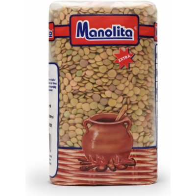 Manolita čočka drobnozrnná 0,5 kg – Zbozi.Blesk.cz