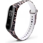 Mi-band.cz Xiaomi Náhradní náramek Mi Band 3/4 Leopard MIBANDCZX00088